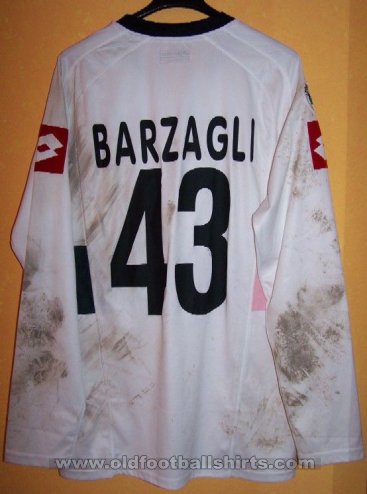 Palermo Away football shirt 2006 - 2007