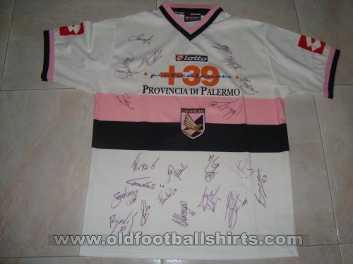 Palermo Away football shirt 2005 - 2006