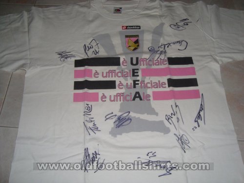 Palermo Training/Leisure football shirt 2003 - 2010