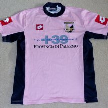 Palermo Home football shirt 2004 - 2005 sponsored by Provincia di Palermo