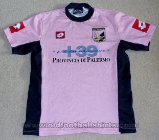 Palermo Home Fußball-Trikots 2004 - 2005
