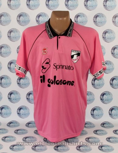 Palermo Home maglia di calcio 1988 - 1990