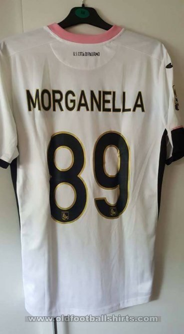 Palermo Away football shirt 2014 - 2015