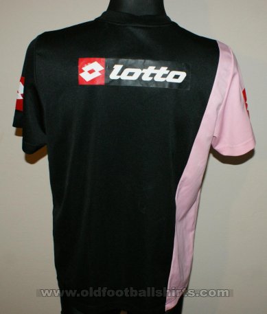 Palermo Training/Leisure football shirt 2007 - 2009
