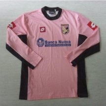 Palermo Home football shirt 2002 - 2004 sponsored by Banca Nuova