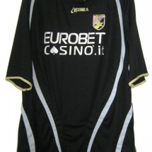 Palermo Away football shirt 2011 - 2012 sponsored by Eurobet Casino