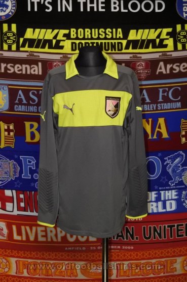 Palermo Away football shirt 2012 - 2014
