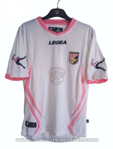 Palermo Away football shirt 2011 - 2012