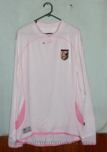 Palermo Away football shirt 2010 - 2011