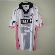 Palermo Home football shirt 1999 - 2000 sponsored by Tele +