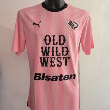 Palermo Home football shirt 2023 - 2024 sponsored by Bisaten