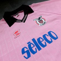 Palermo Home football shirt 1991 - 1992 sponsored by Seleco