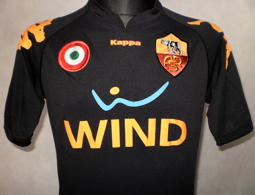 Camisa de Goleiro Principal AS Roma 2007-08