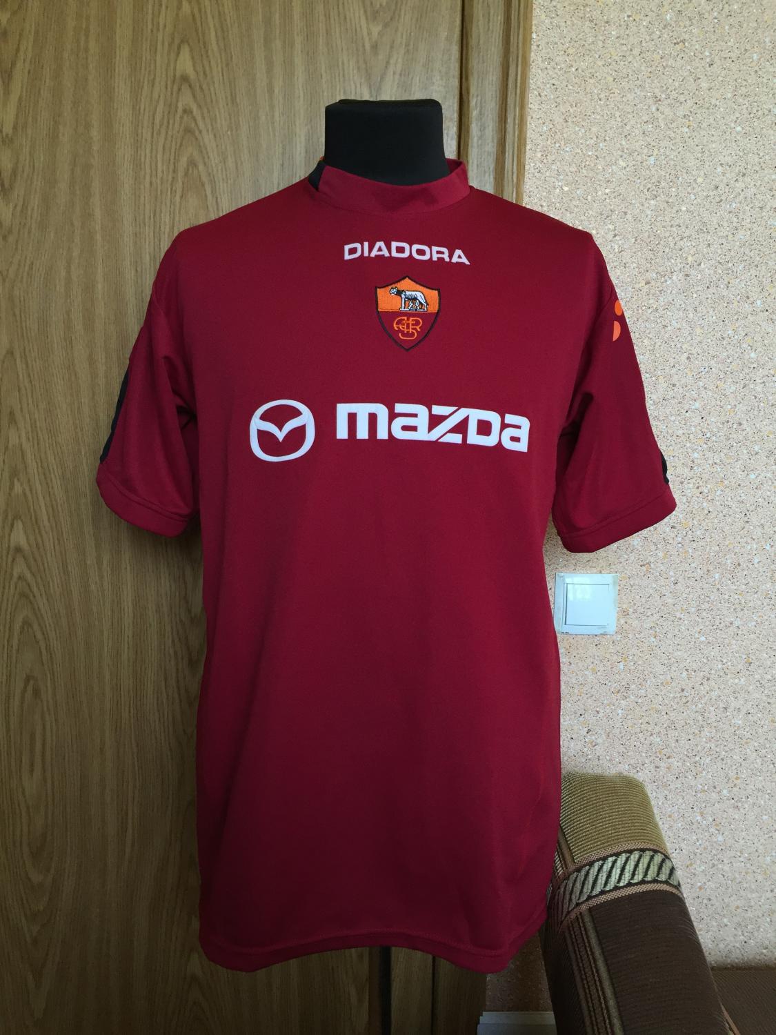 Roma Home football shirt 2003 - 2004.