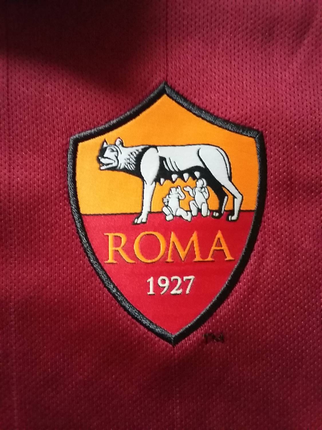 Roma Home football shirt 2014 2015