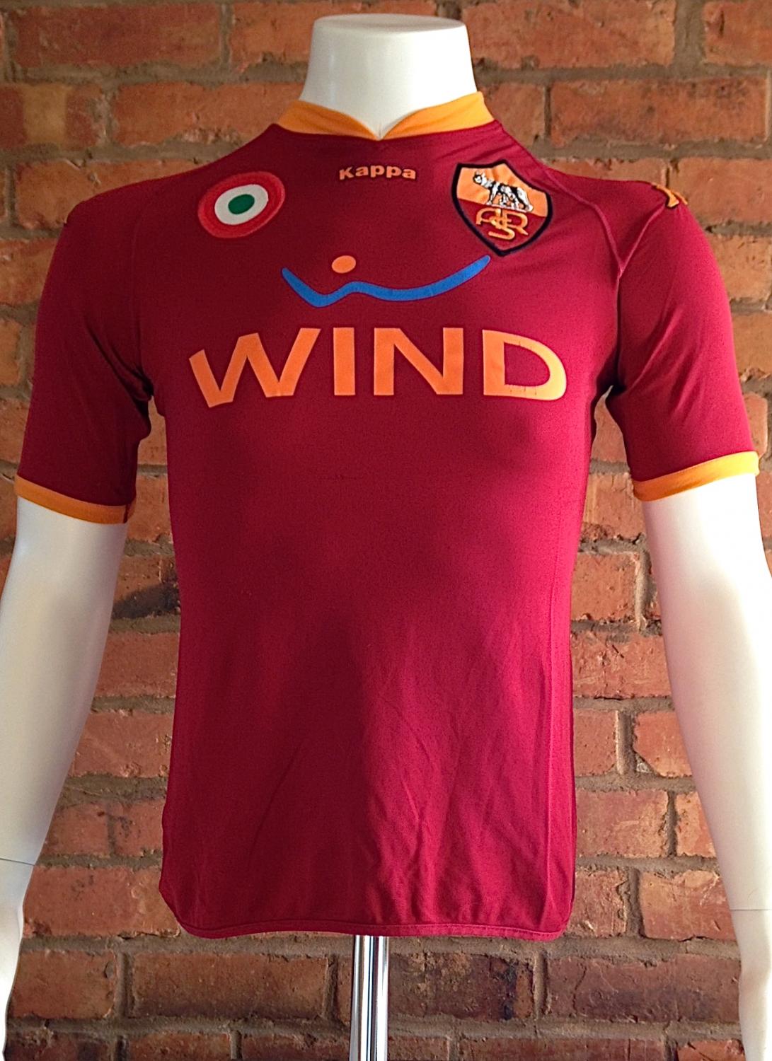 Vintage Roma Shirt : Roma Shirt Football Away 2002 2003 Shirts Submitted