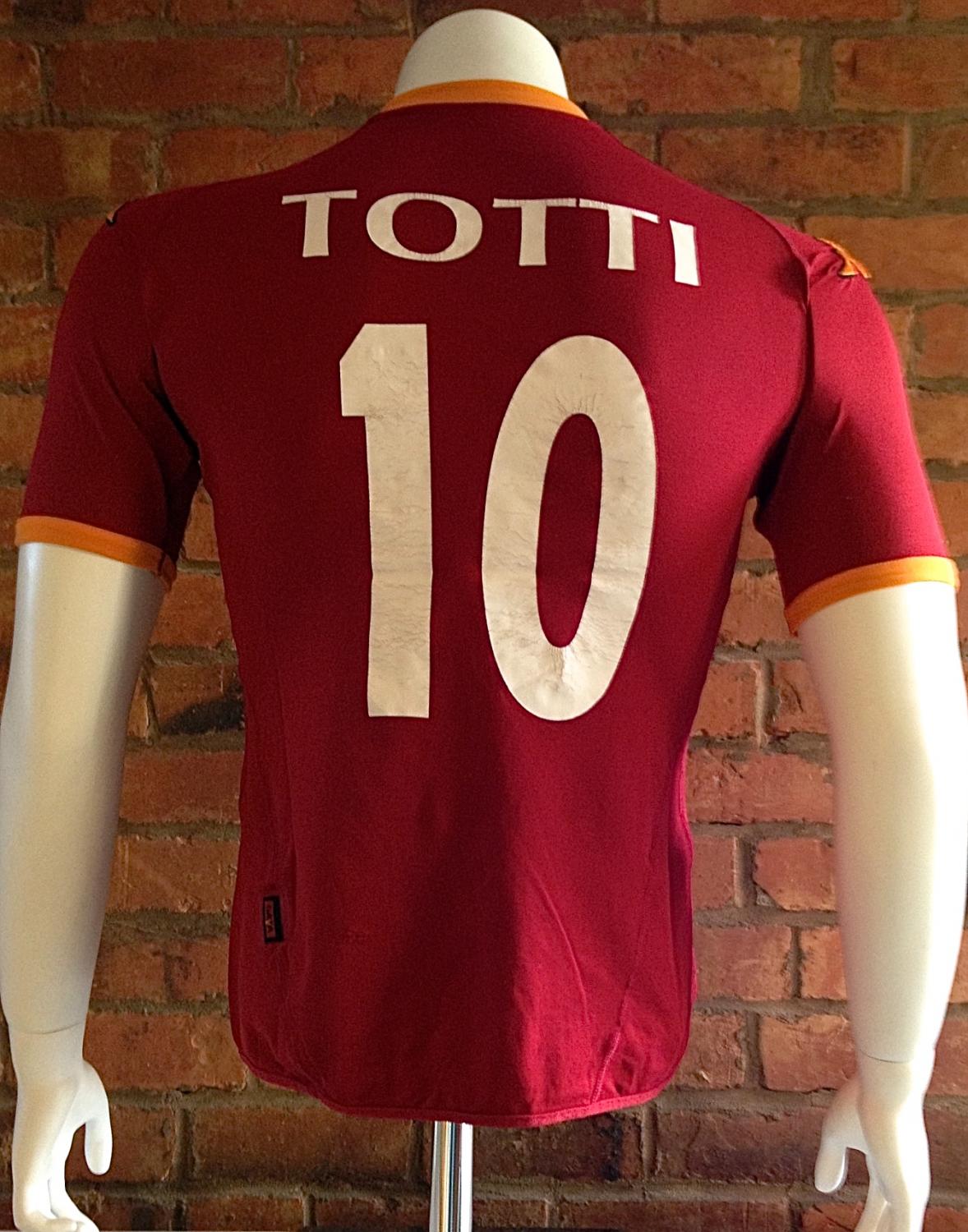 Roma Home football shirt 2007 - 2008.