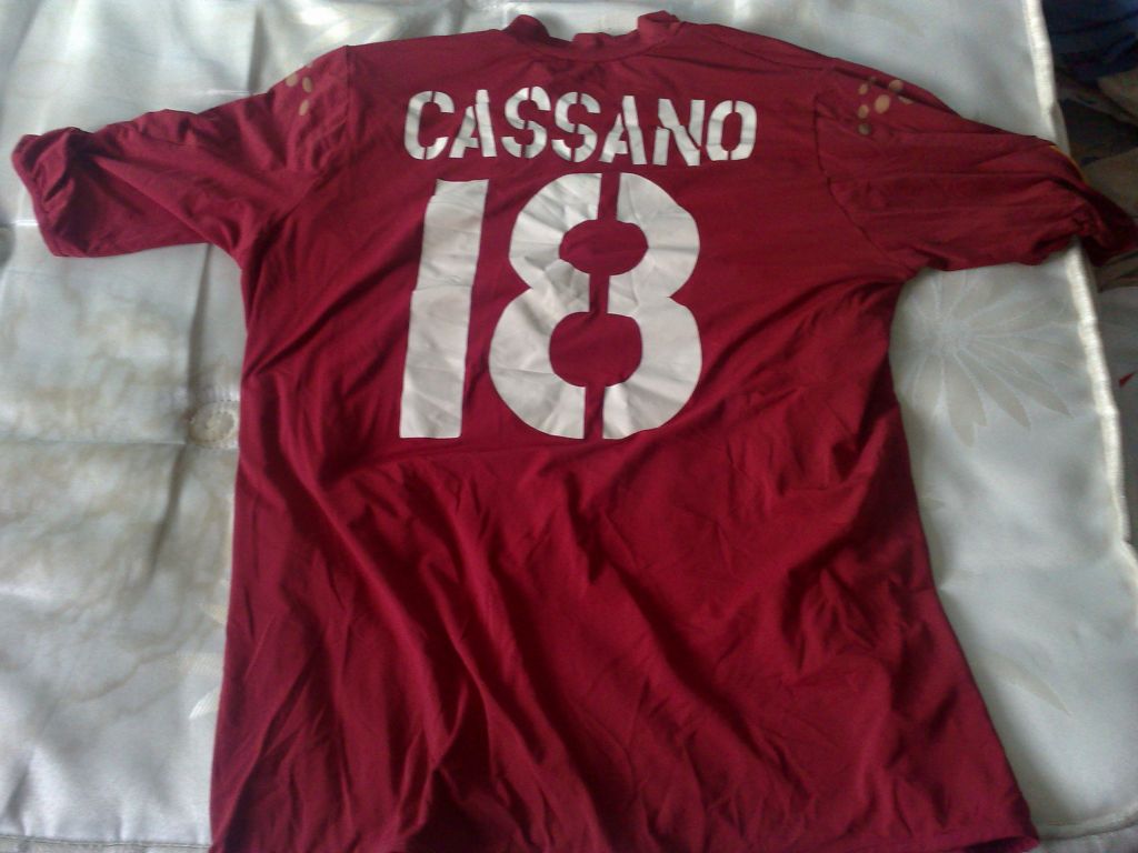 Maillot AS Roma vintage (2003/04) - Vintage Football Area