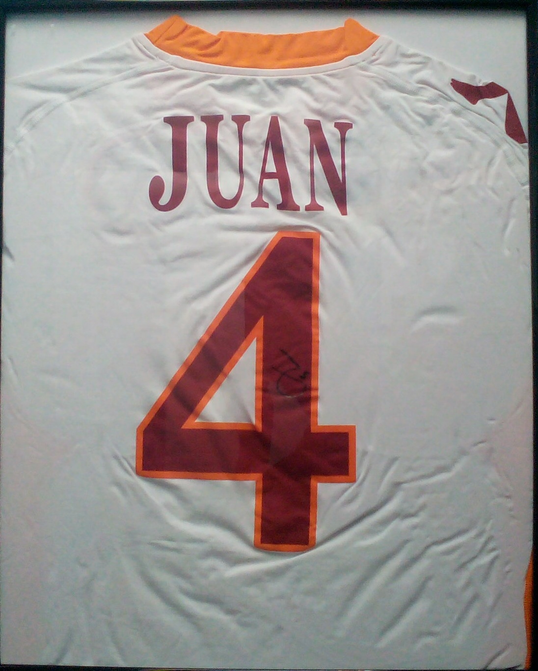 Maillot De Foot AS Roma Extérieur 2010/2011 - Kappa Taille L Adulte