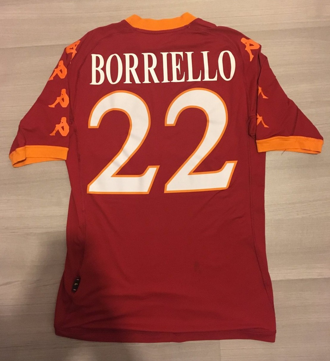 Le nuove maglie della Roma 2010-2011 realizzate da Kappa