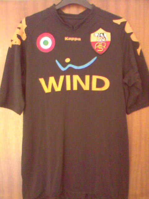 Maillot AS Roma 2007-2008 Totti - Kappa Taille L, Neuf Avec étiquettes