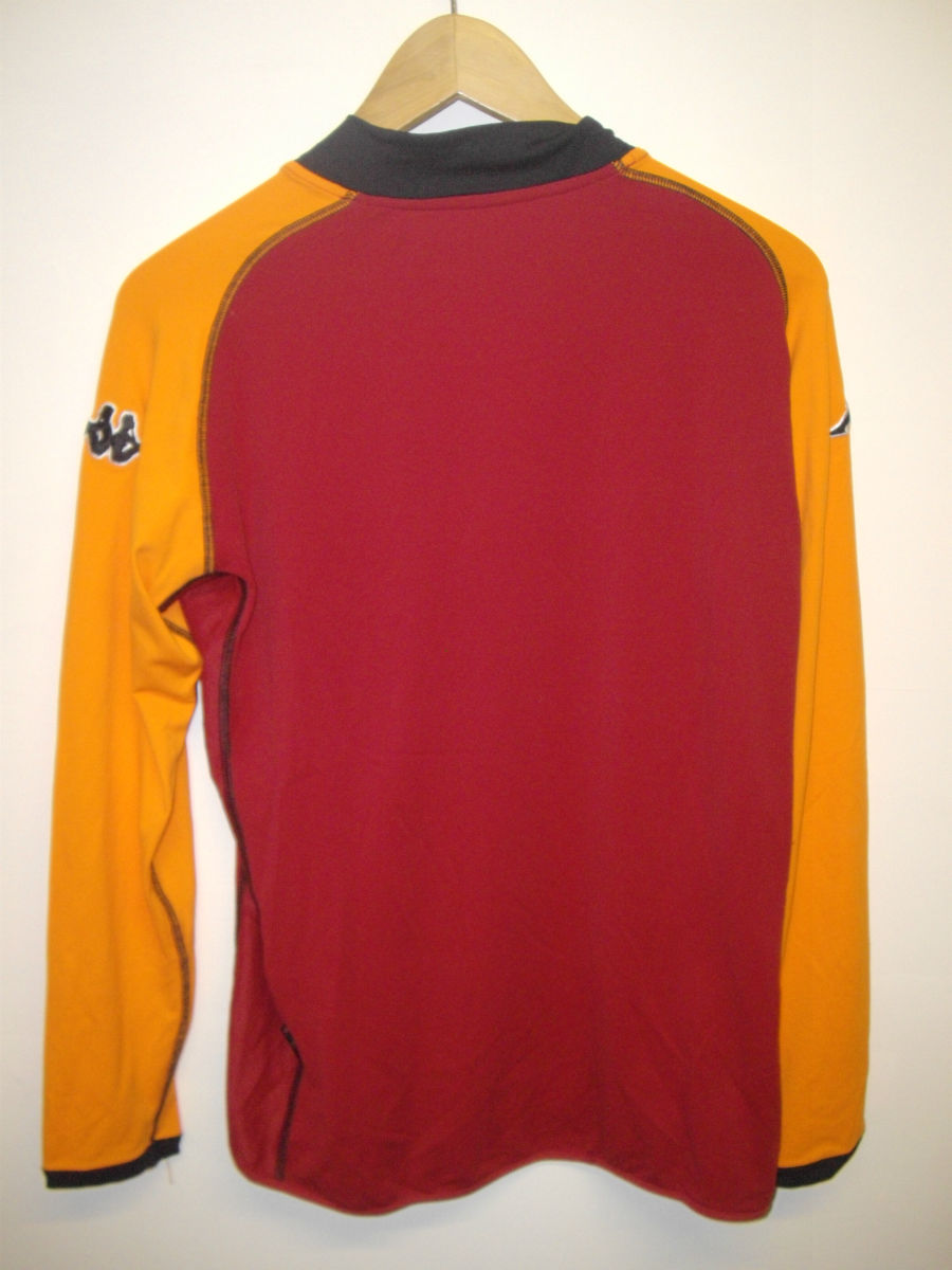 AS ROMA 2002 2003 HOME FOOTBALL SHIRT VINTAGE KAPPA EUROPEAN JERSEY SIZE XXL