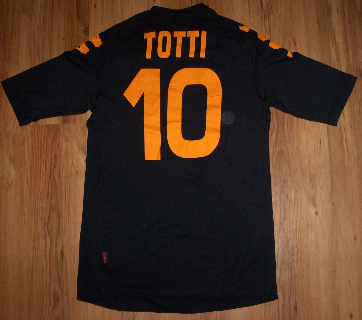 Maillot AS Roma 2007-2008 Totti - Kappa Taille L, Neuf Avec étiquettes
