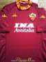 Roma Home football shirt 2000 - 2001