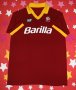 Roma Home football shirt 1987 - 1988