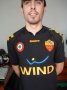 Roma Terceira camisa de futebol 2007 - 2008