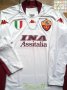 Roma Extérieur Maillot de foot 2001 - 2002