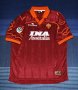 Roma Home football shirt 1999 - 2000