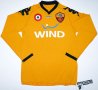 Roma Goleiro camisa de futebol 2007 - 2008