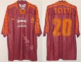 Roma Home football shirt 1995 - 1996