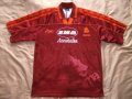 Roma Home football shirt 1995 - 1996