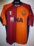 Roma Cup Shirt football shirt 2001 - 2002