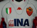 Roma Away football shirt 2001 - 2002