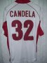 Roma Away football shirt 2001 - 2002
