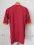 Roma Home maglia di calcio 2001 - 2002
