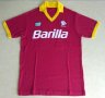 Roma Home football shirt 1987 - 1988