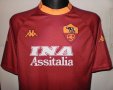 Roma Home football shirt 2000 - 2001