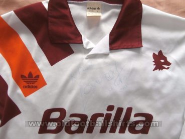 Roma Away baju bolasepak 1993 - 1994
