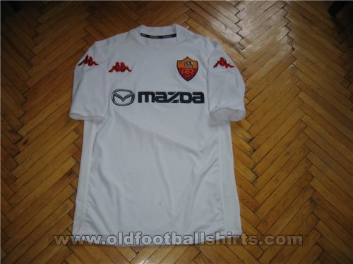 Roma Away football shirt 2002 - 2003