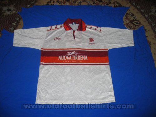 Roma Away baju bolasepak 1994 - 1995