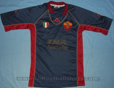 Roma Third football shirt 2001 - 2002