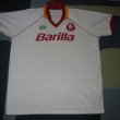 Away baju bolasepak 1990 - 1991