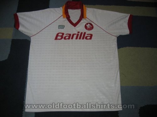 Roma Away football shirt 1990 - 1991