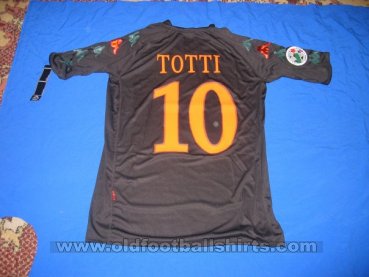 Roma Third football shirt 2009 - 2010
