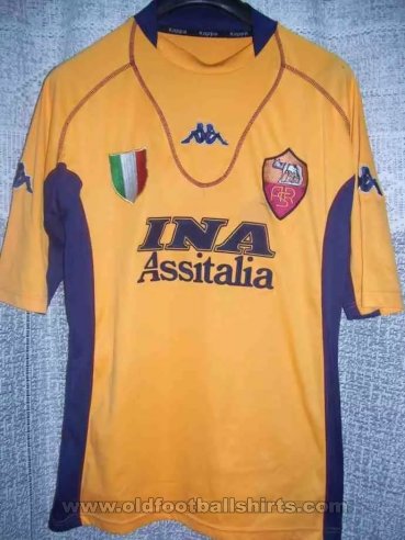 Roma Third football shirt 2001 - 2002