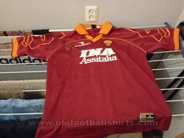 Roma Home football shirt 1999 - 2000